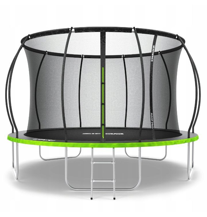 trampolina ogrodowa z siatką wewnętrzną dla dzieci 374cm 12ft zipro trampolina ogrodowa z siatką wewnętrzną dla dzieci 374cm 12ft zipro